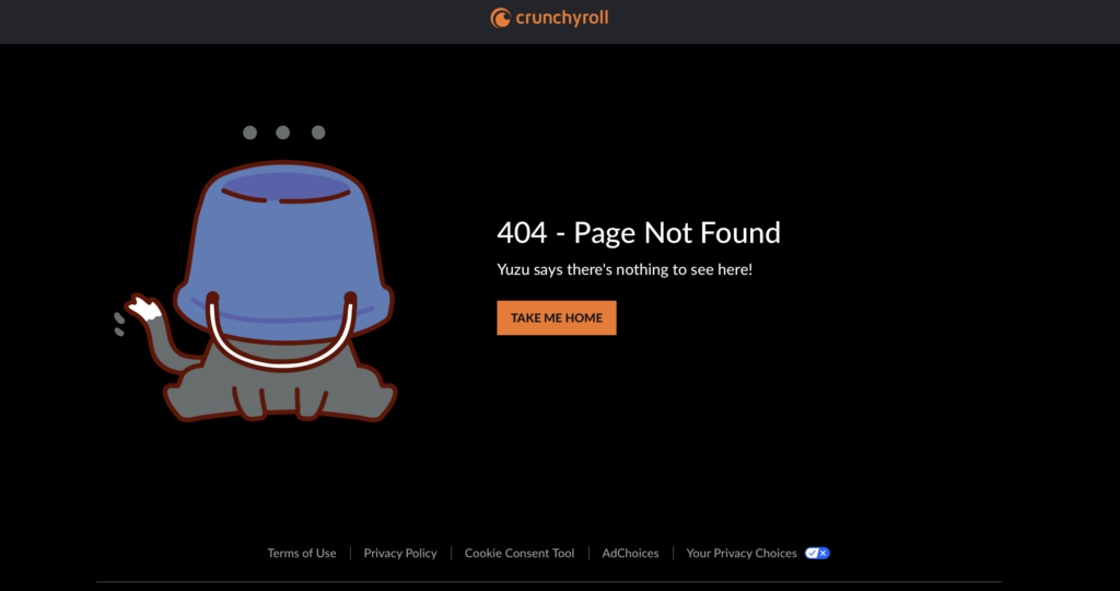 無料アニメサイトCrunchyrollは日本から見れない？簡単に解決｜2023年