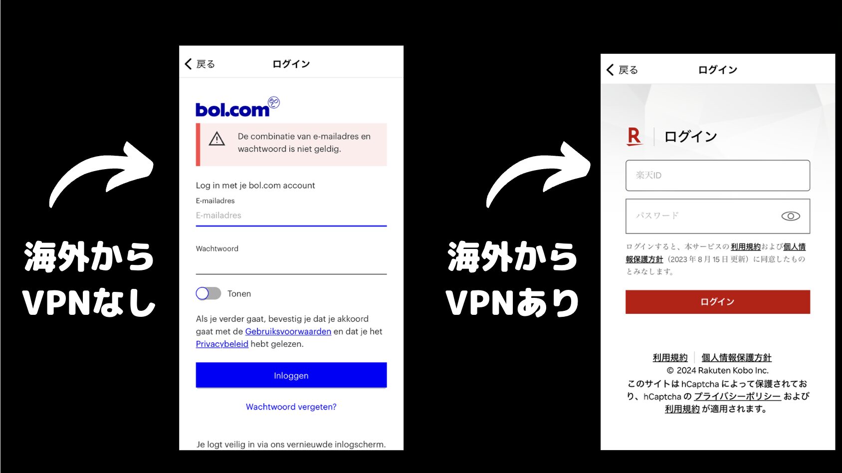 楽天Koboに海外からアクセスできない？VPNを使って解決する方法